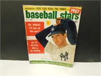 1957 Baseball Stars Magazine Don Larsen