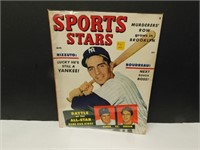 Sports Stars Magazine Kiner / Rosen August 1951