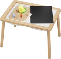Sensory Table  Kids Activity Table  Wooden Play Ta