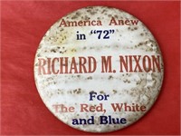 Richard  Nixon Campaign Pin