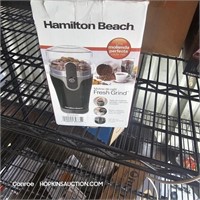 Hamilton Beach Fresh Grind Electric Coffee Grinder