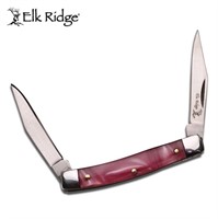 Elk Ridge Pink Gentleman's Knife