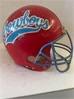 Dallas, Carter high school football helmet