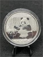 2017 30g Silver Chinese Panda