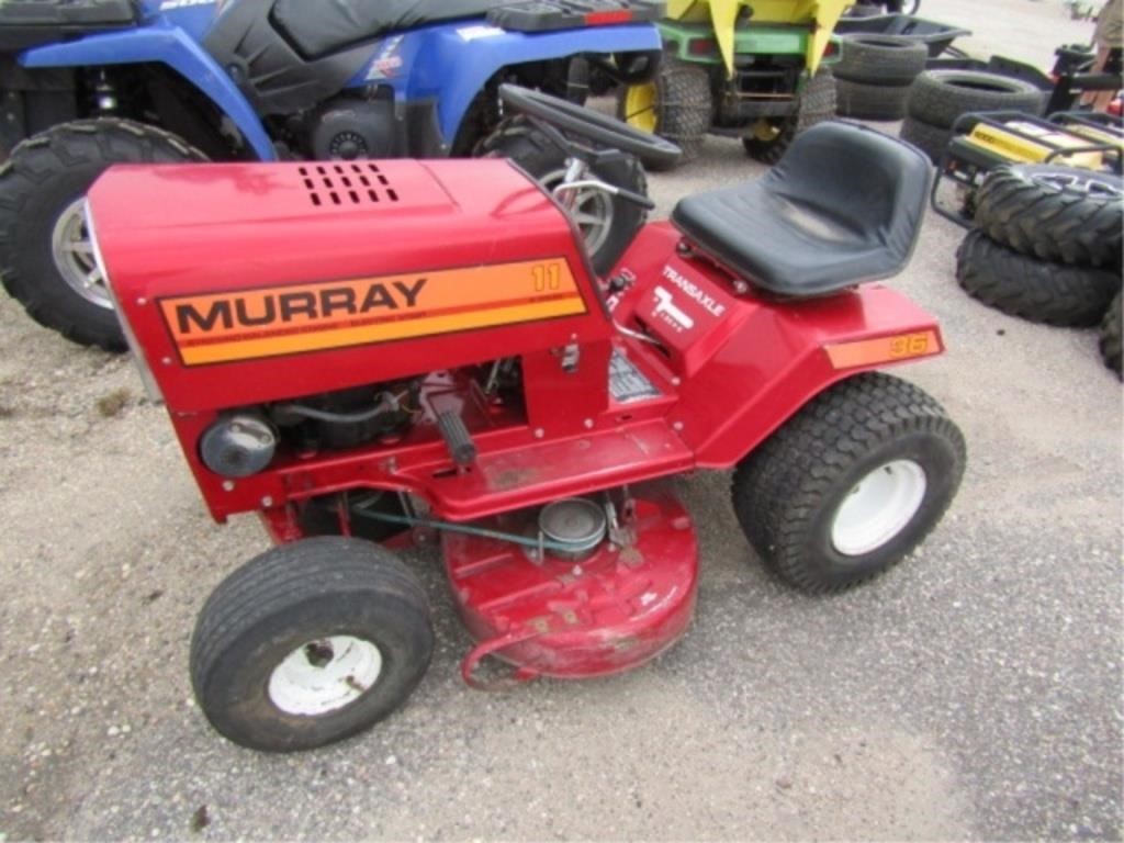 Murray 11 36in. Deck,5 Speed Manual, 11HP B&S Runs