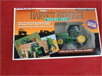John Deere small display tractor and trading