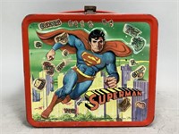 1978 Metal Aladdin Superman Lunchbox