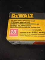 DeWalt 28° Wire Weld Framing Nails