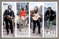 The Beatles - Let It Be Bars Wall Poster