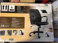 Adjustable Task Chair, Black