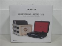 NIOB Crosley Cruiser Deluxe + Crate Untested