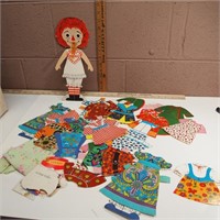 Early Paper Doll Find/Raggedy Ann