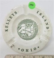 Kellys Island ash tray