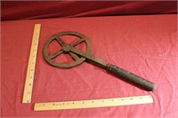 Antique Blacksmiths Wheel Measure