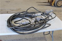 (2) Extensions électriques/Electric cords