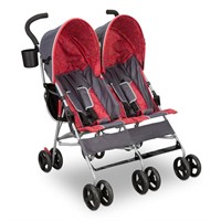 Delta Children LX 35 Pound Side by Side Double