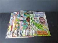Lot of 10 Different ComicBooks