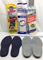 F7) LOT OF INSOLES FOR MEN