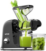SiFENE Cold Press Compact Juicer