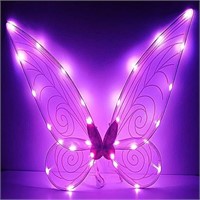 --Fairy Wings for Girls Adults PINK
