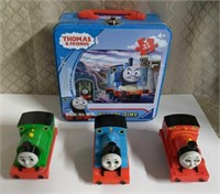 New Thomas the Train Trains with Puzzle in Tin