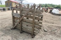 Cattle Chute Approx. 6Ft