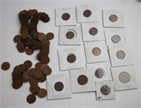LARGE LOT OF MOSTLY CANADIAN PENNIES