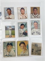 1941 Play Ball1948-1952 Bowman Baseball Cards
