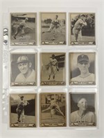 1940 Play Ball Baseball Cards