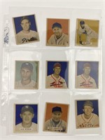 1949 Bowman Baseball Cards