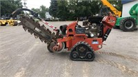 2010 Ditch Witch RT12 Track Walk Behind Trencher,