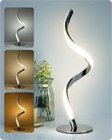 -Decor Modern Spiral Bedside Lamp