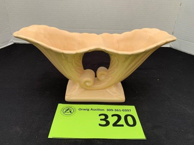 Absentee Bidding Abingdon Pottery-Live Sale 6-29-24