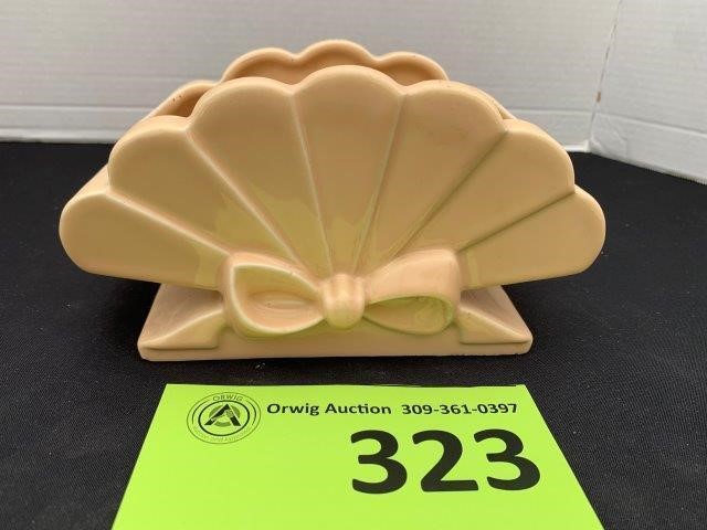 Absentee Bidding Abingdon Pottery-Live Sale 6-29-24