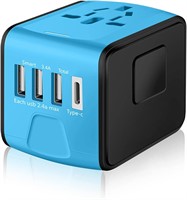 NEW $29 Uni Travel Adapter w/Fast Charging USB