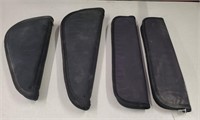 (4) Soft Gun Cases