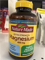 Magnesium 400mg 150 softgels