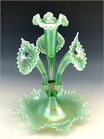 Fenton Green Opal 4 Lily CRE Epergne