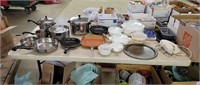 Pots, pans, corning ware