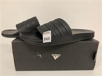 ADIDAS MEN'S SLIDES, SIZE 12