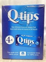 Q-tips Cotton Swabs