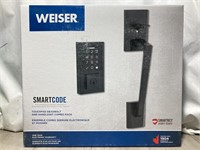 Weiser Smart Code Touchpad Deadbolt and Handleset