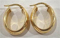 14K Italy Gold Earrings