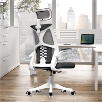 Ergonomic Office Chair  Computer Mesh Chair (read