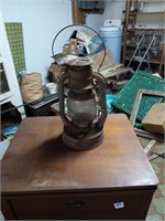 Ditch vintage railroad lantern
