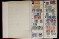 Austria Used 1930-60s thick stockbook 1500+ stamps