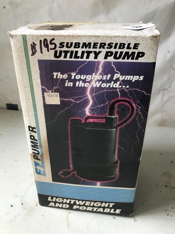 Submersible Utility Pump