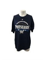 Milwaukee Brewers 2011 Post season T-shirt