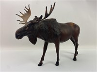 Vintage Breyer Molding Moose Statue
