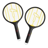 Endbug 2 Pack Fly Swatter, Hangable Mosquito